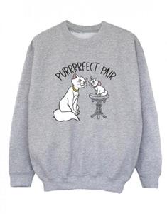 Disney Boys The Aristocats Purrfect paarsweater 9-11 Years wit