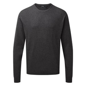 Premier unisex katoenrijke trui met ronde hals voor volwassenen M Vloot
