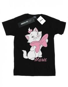 Disney meisjes Aristocats Marie Bow katoenen T-shirt 9-11 Years wit