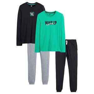 LA REDOUTE COLLECTIONS Set van 2 pyjama's