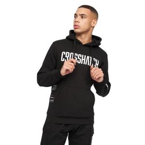 Crosshatch Holdouts-hoodie voor heren L lichtblauwe kleur