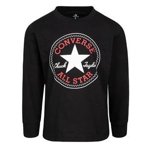 Converse Shirt met lange mouwen CNVB CHUCK PATCH LS TEE (1-delig)