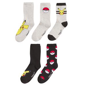 Set van 5 paar kousen Pokemon