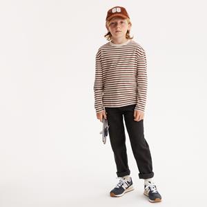 LA REDOUTE COLLECTIONS Gestreept T-shirt met lange mouwen