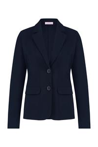 Studio Anneloes clean blazer 94806 6900 dark blue