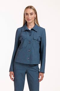 Studio Anneloes Blazer Claire Blauw dames