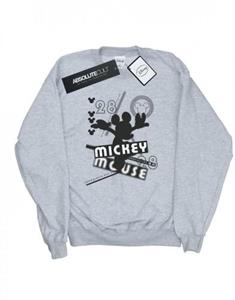 Disney jongens Mickey Mouse altijd en voor altijd sweatshirt 12-13 wit