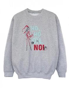 Disney Boys The Nightmare Before Christmas Ho Ho Geen sweatshirt 9-11 Years wit