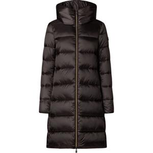 Save the Duck - Women's Lysa - Lange jas, zwart/grijs
