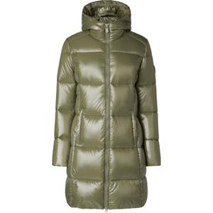 Save the Duck - Women's Ines - Lange jas, olijfgroen