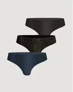 Bjorn borg 3-pack Invisible String - Performance - Dames naadloze string - Seamless