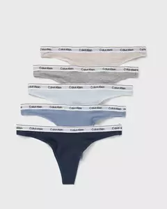 Strings Calvin Klein Jeans THONG X5