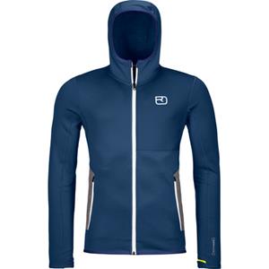 Ortovox Heren Fleece Hooded Vest