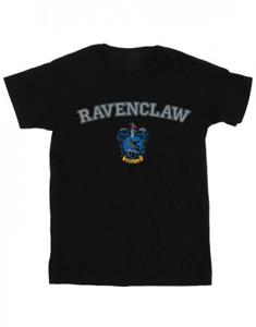 Harry Potter jongens Ravenklauw Crest T-shirt 12-13 zwart