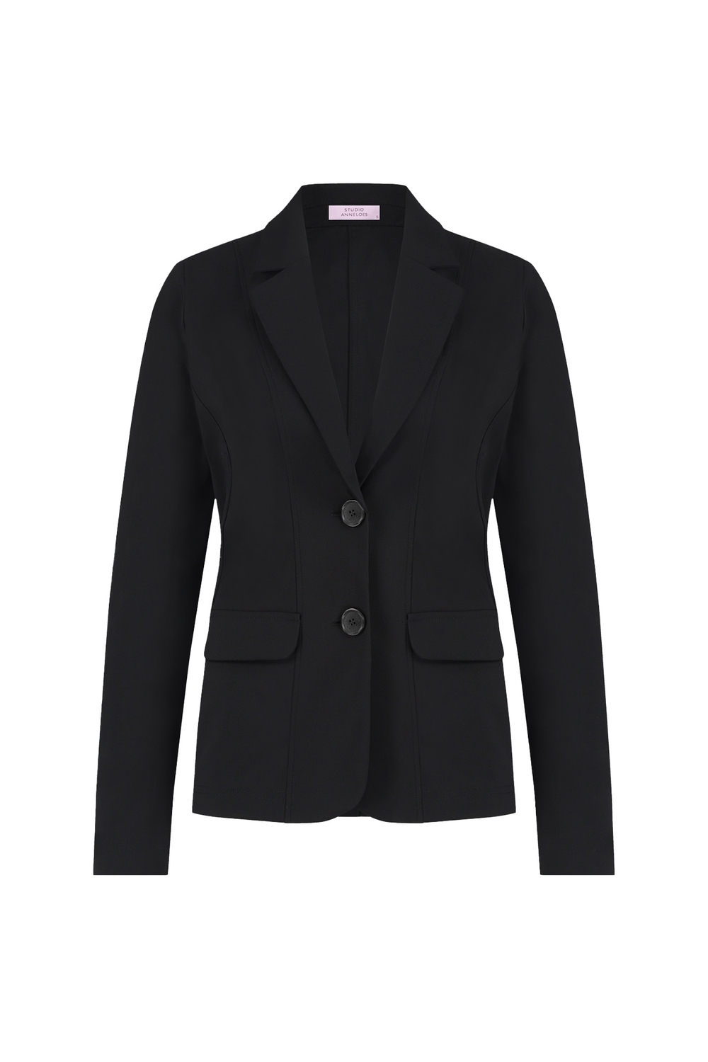 Studio Anneloes Clean Blazer 94806 Blazers 9000 Black