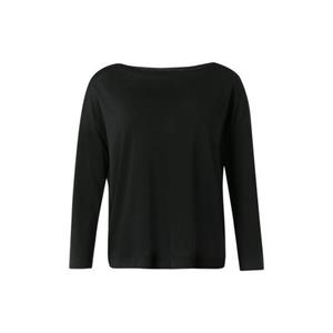 Comma Shirt met lange mouwen met moderne snit