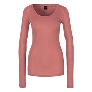 Boss Orange Shirt met lange mouwen C_Elayer met diepe hals