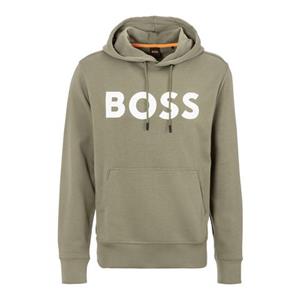 Hugo Boss Hoodie webasic hood open green