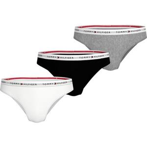 Tommy Hilfiger 3-Pack Dames slip - Brief - Katoenen dames merk onderbroeken