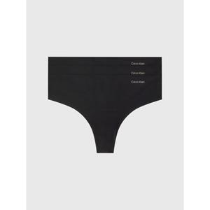 Calvin Klein 3-pack naadloze strings - Invisible thong - Seamless dames strings die niet doorschijnen