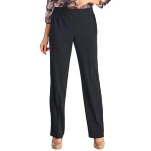HERMANN LANGE Collection Bandplooibroek met elastische taille