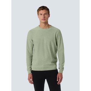 No Excess Pullover crewneck garment dyed + st smoke