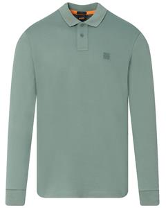 Hugo Boss Poloshirt passerby open green