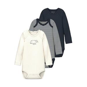 Name It Body NBNBODY 3P LS Y/D CORE 2 NOOS (set, 3-delig)