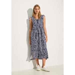 cecil Jersey jurk met print
