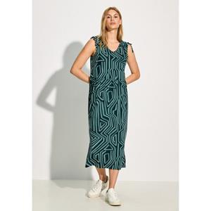 cecil Jersey jurk met print