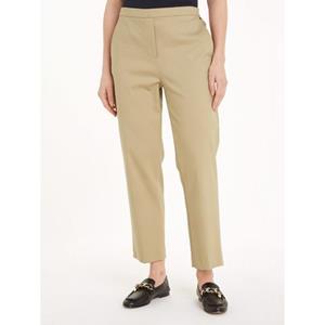 Tommy Hilfiger Chino met logo-stiksel, elastische pull-on broek