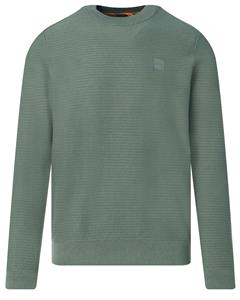 Sweater BOSS Trui Anion Groen