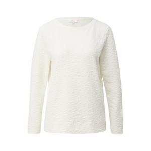 s.Oliver Lang sweatshirt in gekreukte look