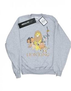 Disney jongens The Lion King Group Sweatshirt 9-11 Years wit
