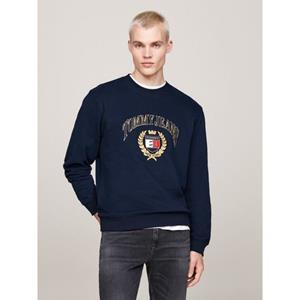 Sweater Tommy Jeans TJM REG TJ PREP CREST CREW