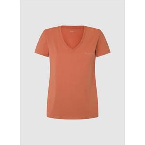 Pepe Jeans Shirt met V-hals FIORE V NECK