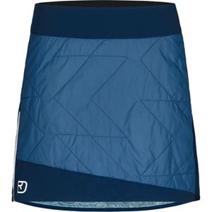 Ortovox - Women's Swisswool Piz Boè Skirt - Synthetische rok, blauw