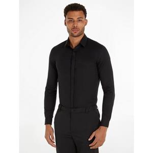 Calvin Klein Overhemd met lange mouwen POPLIN HP EXTRA SLIM SHIRT