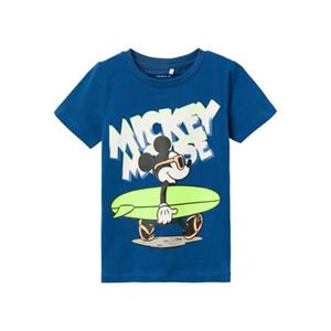 Name It Shirt met korte mouwen NKFJAX WEDNESDAY SS TOP BOX NOOS SKY