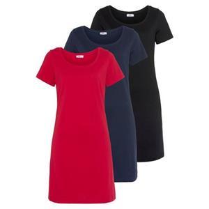Flashlights Mini-jurk in drie belangrijke kleuren (set, 3-delig)