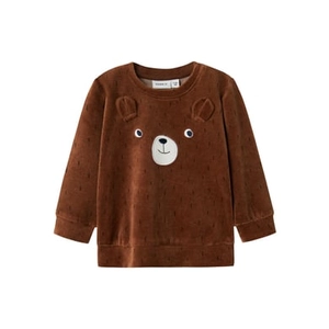 name it Shirt met lange mouwen Nbnnalwin Pecan Pie