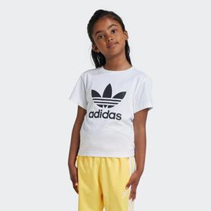 Adidas Trefoil Unisex T-shirts - Wit - 