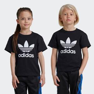 Adidas Trefoil Unisex T-shirts - Zwart - 