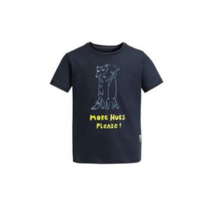 Jack Wolfskin - Kid's More Hugs T - T-shirt, blauw