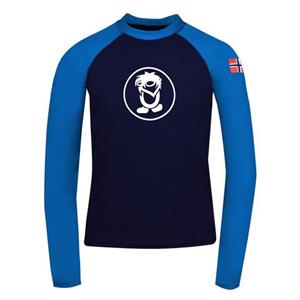 Trollkids - Kid's Kvalvika Shirt - Sportshirt, blauw