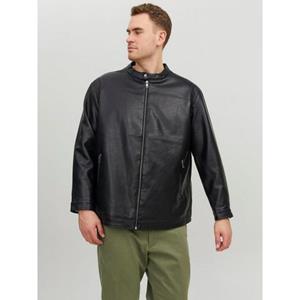 Jack & Jones PlusSize Bikerjack JJEROCKY CLEAN JACKET NOOS PLS