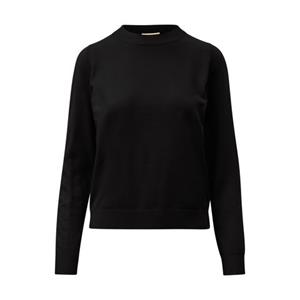 S.Oliver RED LABEL Regular fit gebreide pullover van viscosemix met geribde zomen