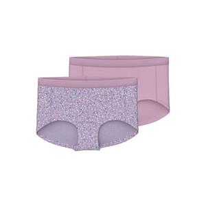 Name it meisjes hipster 2-pak - Lilac Dots - Paarse - roze meisjes onderbroeken katoen