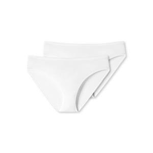 Schiesser Tai slip "95/5" met platte naden (Set van 2)