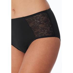 Schiesser Midi-slip kant zwart - Air 